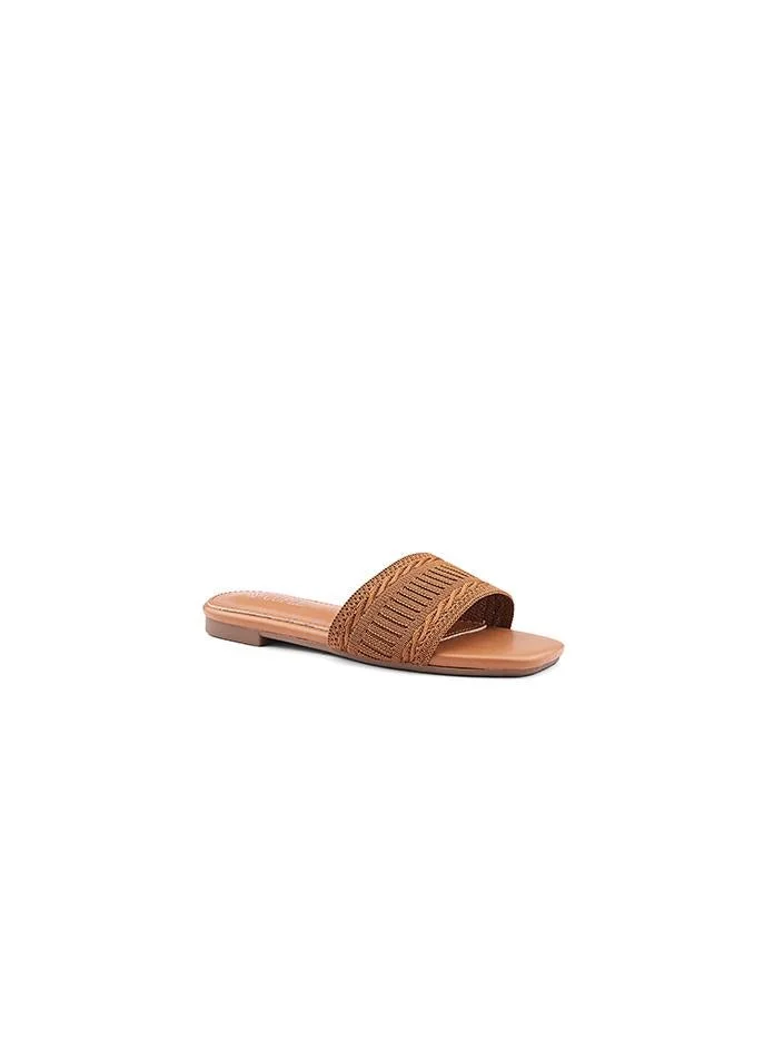 Cuple Girls Flat Slides